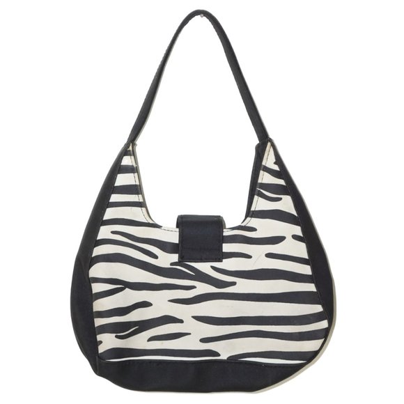 VINTAGE Hato Hasi Zebra Mini Shoulder Bag - Picture 2 of 3